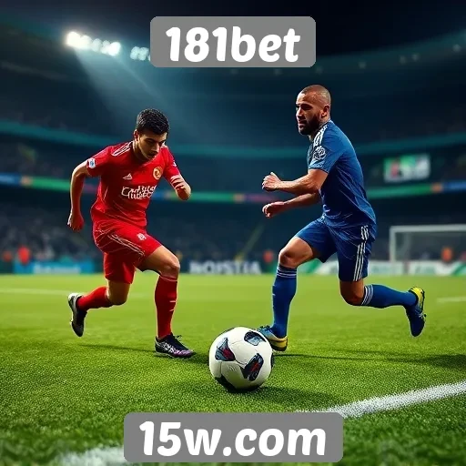Apostas esportivas no 181bet em crescimento
